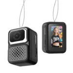 Mini Appareil Photo Collier - Numérique Classique - À Porter Avec Un Pendentif - 2 MP 480p - Écran 0,96 Pouce – Image 8