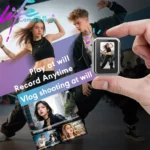 Mini Appareil Photo Collier - Numérique Classique - À Porter Avec Un Pendentif - 2 MP 480p - Écran 0,96 Pouce – Image 11