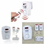 Système D'alarme PIR Avec Capteur Infrarouge - 2 Télécommandes - Détecteur De Mouvement - Sirène – Image 9
