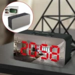 Horloge De Bureau LED DS-3658L Avec Rétroéclairage Rouge – Image 6