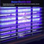 Lampe Anti-Moustique UV 6 W - Portée Efficace 140 m² – Image 2