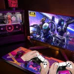 Console De Jeux Vidéo 4K Ultra HD - 2 Manettes Sans Fil – Image 3