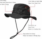 Chapeau De Seau Unisexe - Protection Solaire Extérieure - Respirant - Pliable - Rayé Décontracté - Doux – Image 6