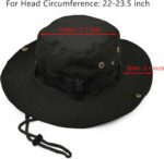 Chapeau De Seau Unisexe - Protection Solaire Extérieure - Respirant - Pliable - Rayé Décontracté - Doux – Image 7