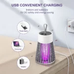 Lampe anti-Moustique - Étanche et Résistante Aux Chocs - Pour L'intérieur et L'extérieur Gris – Image 11