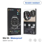 Montre Connectée SQ18 - 3 Paires De Bracelets et Chargeur Sans Fil Pour Hommes et Garçons - Résistante Aux Rayures Et Á L'eau