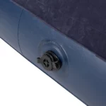 Matelas Gonflable Double Pliable Bleu Portable Avec Surface Rembourrée – Image 5