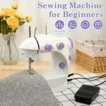 Machine À Coudre Électrique Portable - Idéale Pour Les Débutants - Compacte Et Légère – Image 10