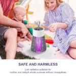 Lampe anti-Moustique - Étanche et Résistante Aux Chocs - Pour L'intérieur et L'extérieur Gris – Image 10