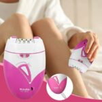 Appareil D'épilation Avec Accessoires - Équipé D'une Tondeuse Électrique - Peau Lisse - Corps Entier - Pour Femmes