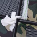 Tente De Camping Double - Plage Récréative - Auvent - Capacité 2-3-4 Personnes – Image 7