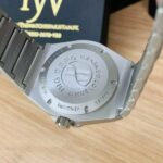 Montre Hublot Pour Homme – Bracelet En Acier Inoxydable – Résistance à l'eau - Qualité Premium - Noir – Image 4