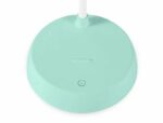 Lampe De Bureau LED - Rechargeable - Tactile - Support Téléphone - 3 Modes - Vert – Image 3