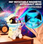 Projecteur D'étoiles Galactiques En Forme D'astronaute - LED - Télécommande – Image 8