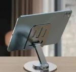 Support de Téléphone en Métal Réglable - Aspor A702 - Pliable – Image 2