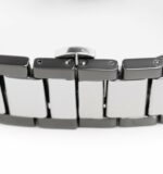 Montre Hublot Pour Homme – Bracelet En Acier Inoxydable – Résistance à l'eau - Qualité Premium - Gris – Image 3