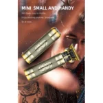 Pack De 2 Tondeuses à Cheveux Électrique en Métal 3 en 1 - Pour Homme – Image 3