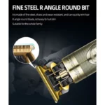 Pack De 2 Tondeuses à Cheveux Électrique en Métal 3 en 1 - Pour Homme – Image 8