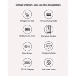 Pack De 2 Tondeuses à Cheveux Électrique en Métal 3 en 1 - Pour Homme – Image 2