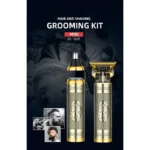 Pack De 2 Tondeuses à Cheveux Électrique en Métal 3 en 1 - Pour Homme – Image 7