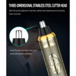 Pack De 2 Tondeuses à Cheveux Électrique en Métal 3 en 1 - Pour Homme – Image 4