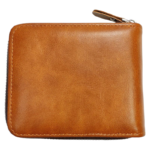 Portefeuille Court pour Homme - Pince à Billets Multi-Cartes - Grande Capacité - Simple - Beige – Image 3