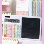 Calculatrice Pour Étudiants 3 En 1 - Avec Tablette D’écriture LCD – Image 12