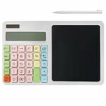 Calculatrice Pour Étudiants 3 En 1 - Avec Tablette D’écriture LCD – Image 8