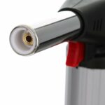 Chalumeau au Butane Amélioré - Rechargeable - Compatible Avec Tous Les Réservoirs De Butane - Verrouillage De Sécurité et Flamme Réglable – Image 6