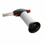 Chalumeau au Butane Amélioré - Rechargeable - Compatible Avec Tous Les Réservoirs De Butane - Verrouillage De Sécurité et Flamme Réglable – Image 4