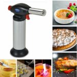 Chalumeau au Butane Amélioré - Rechargeable - Compatible Avec Tous Les Réservoirs De Butane - Verrouillage De Sécurité et Flamme Réglable – Image 2
