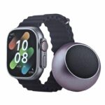 kit complet D99 Plus - Montre Connectée - Écouteurs - Haut-parleur -  Bracelets Multiples - Rechargeable – Image 6