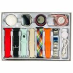 kit complet D99 Plus - Montre Connectée - Écouteurs - Haut-parleur -  Bracelets Multiples - Rechargeable – Image 2