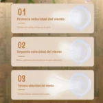 Anneau Lumineux LED RGB 3 en 1 Avec Ventilateur et Télécommande et Trépied - 16 Couleur – Image 4