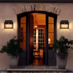 Lampes à Énergie Solaire – Étanches – Sécurité Avec Capteur - Noir – Image 9