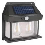 Lampes à Énergie Solaire – Étanches – Sécurité Avec Capteur - Noir – Image 8