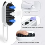 Brosse Vapeur 4 En 1 Pour Animaux - Lumière UV Pour Le Nettoyage Des Poils – Image 13