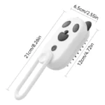 Brosse Vapeur 4 En 1 Pour Animaux - Lumière UV Pour Le Nettoyage Des Poils – Image 12