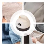 Brosse Anti-peluches Avancée - Portable  Et Rechargeable - Facile À Utiliser - Équipée D'un Écran LED – Image 4