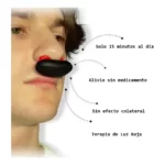 L'appareil De Luminothérapie Nasale À Lumière Rouge Soulage L'inflammation Nasale Et Les Rhumes – Image 4