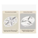 Brosse Anti-peluches Avancée - Portable  Et Rechargeable - Facile À Utiliser - Équipée D'un Écran LED – Image 5