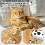 Brosse Vapeur 4 En 1 Pour Animaux - Lumière UV Pour Le Nettoyage Des Poils – Image 6