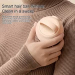 Brosse Anti-peluches Avancée - Portable  Et Rechargeable - Facile À Utiliser - Équipée D'un Écran LED – Image 3