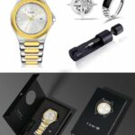 Coffret Cadeau De Montres - Boîtier et Bracelet en Acier Inoxydable Ultra-fin - Quartz Pratique