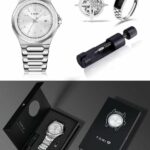 Coffret Cadeau De Montres - Boîtier et Bracelet en Acier Inoxydable Ultra-fin - Quartz Pratique