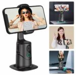 Trépied Rotatif À 360° Avec Suivi Du Visage - Rotation Automatique - Pour L'enregistrement Vidéo – Image 11