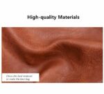 Sacs en Cuir Pour Hommes - Luxueux et à La Mode - Multi-Poches - Noir – Image 9