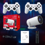 Projecteur De Jeux 3D 2 En 1 - Console F300 - Récepteur TV - Système Android 11 - Compatible 5G Et Wi-Fi – Image 14