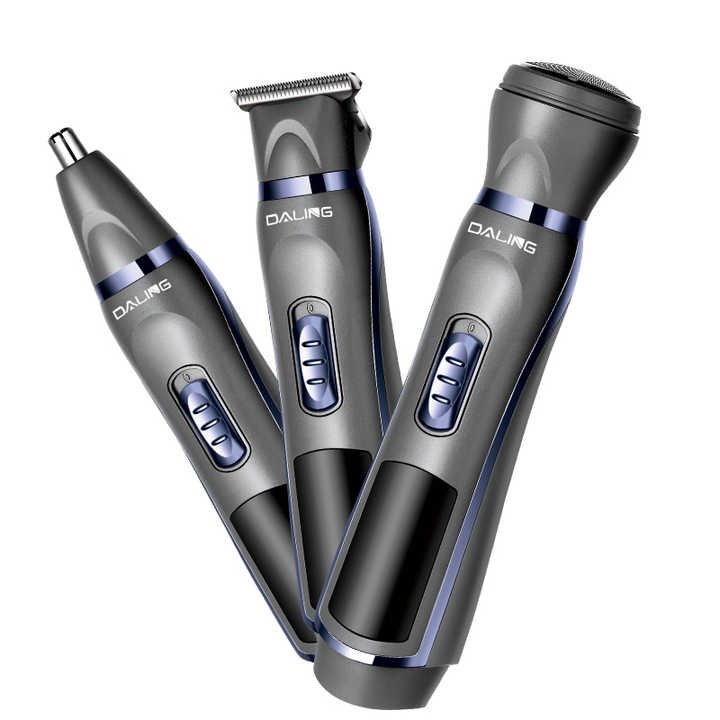 H25cac08f7d50418c894c02da7ed3d96cT.jpg_720x720q50.jpg Tondeuse à Cheveux Électrique Professionnelle 3 en 1 - Nareze Scrubber - Acier Inoxydable – Image 1