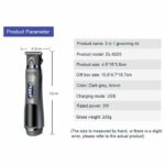 Tondeuse à Cheveux Électrique Professionnelle 3 en 1 - Nareze Scrubber - Acier Inoxydable – Image 3